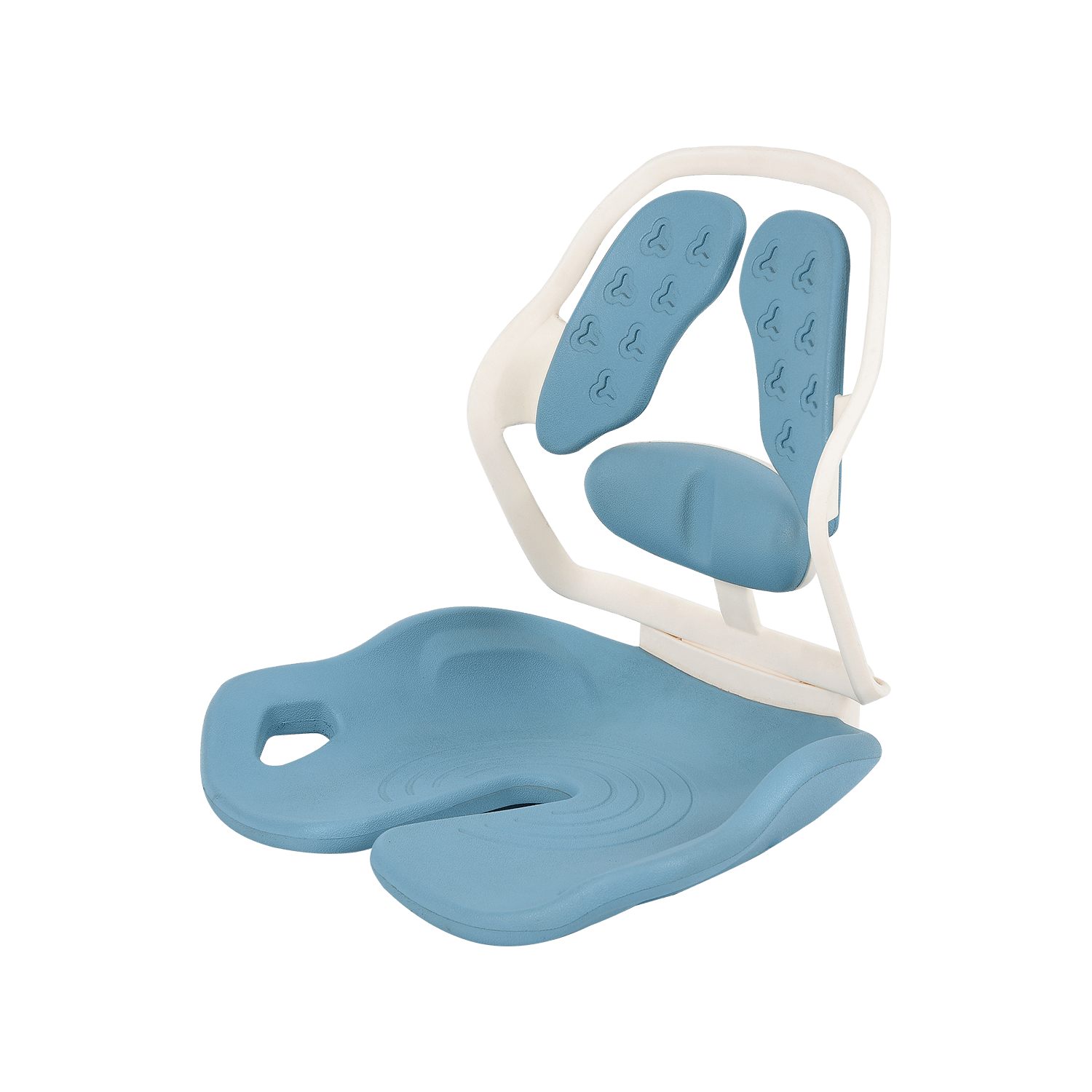 Detské sedadlo z polyuretánovej peny s bedrovou oporou